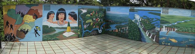 IMG_1685_pan.JPG - Brasilien Parana Foz do IguacuMarco das Tres Fronteiras