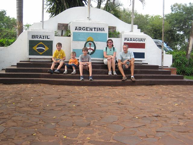 IMG_1751.JPG - Argentinien Puerto IguazúMarco das Tres Fronteiras