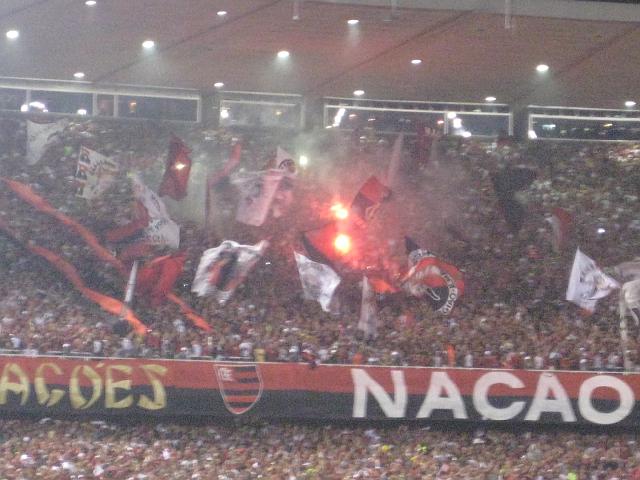 IMG_2501.JPG - Brasilien Rio de Janeiro2. Finalspiel der Carioca-Meisterschaft: Flamengo-Botafogo 3:1