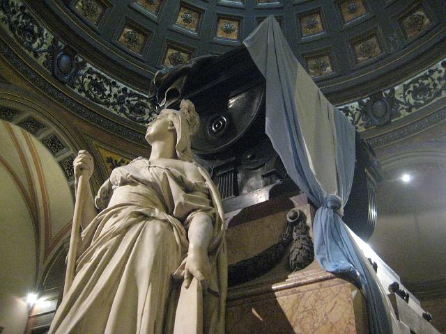 IMG_4033.JPG - Argentinien Buenos AiresPlaza de MayoKathedraleGrabmal San Martin