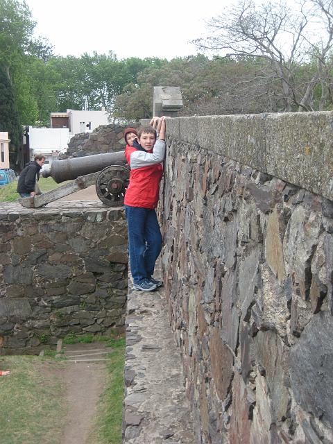 IMG_4243.JPG - Uruguay Colonia del SacramentoStadttor Stadtmauer